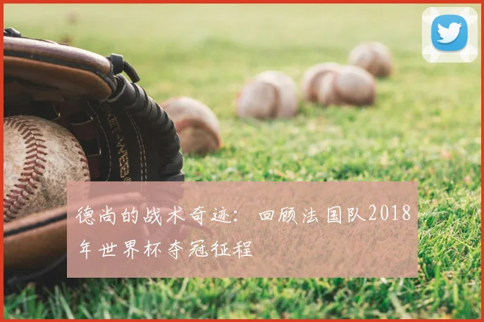 德尚的战术奇迹：回顾法国队2018年世界杯夺冠征程
